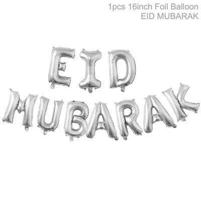 Eid Balloon Decoration Eid Balloon Decoration